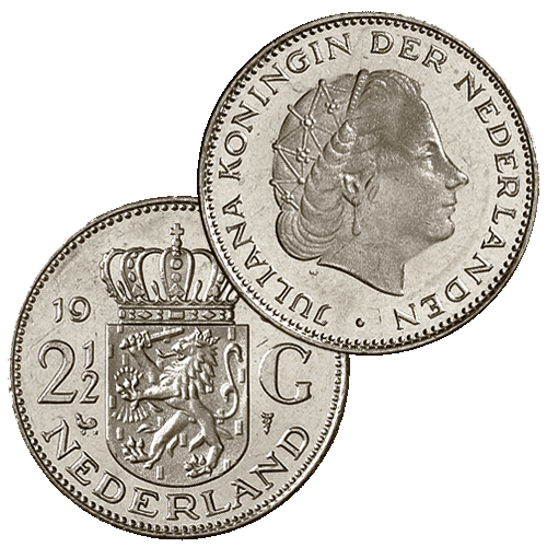 2 1/2 Gulden 1980